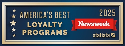 America's  Best Layalty Program Newsweek banner