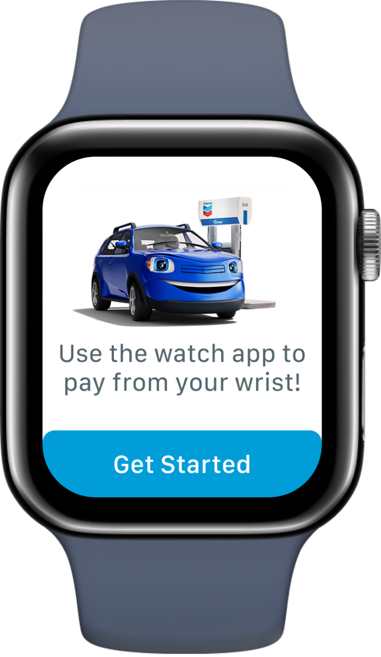 Use Watch app to pay from wrist