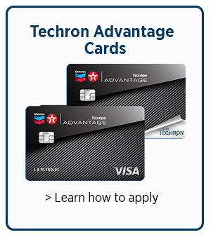 Techron Advantage cards