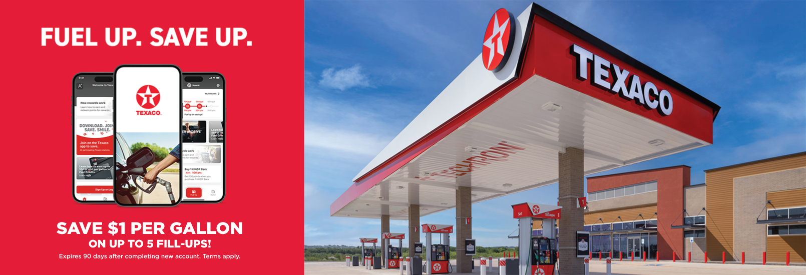 Girl on phone-Chevron Station earn points with chevron mobile app