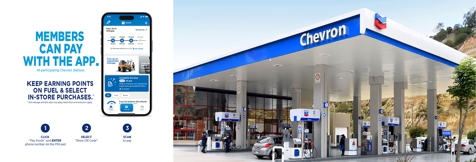 Chevron Station