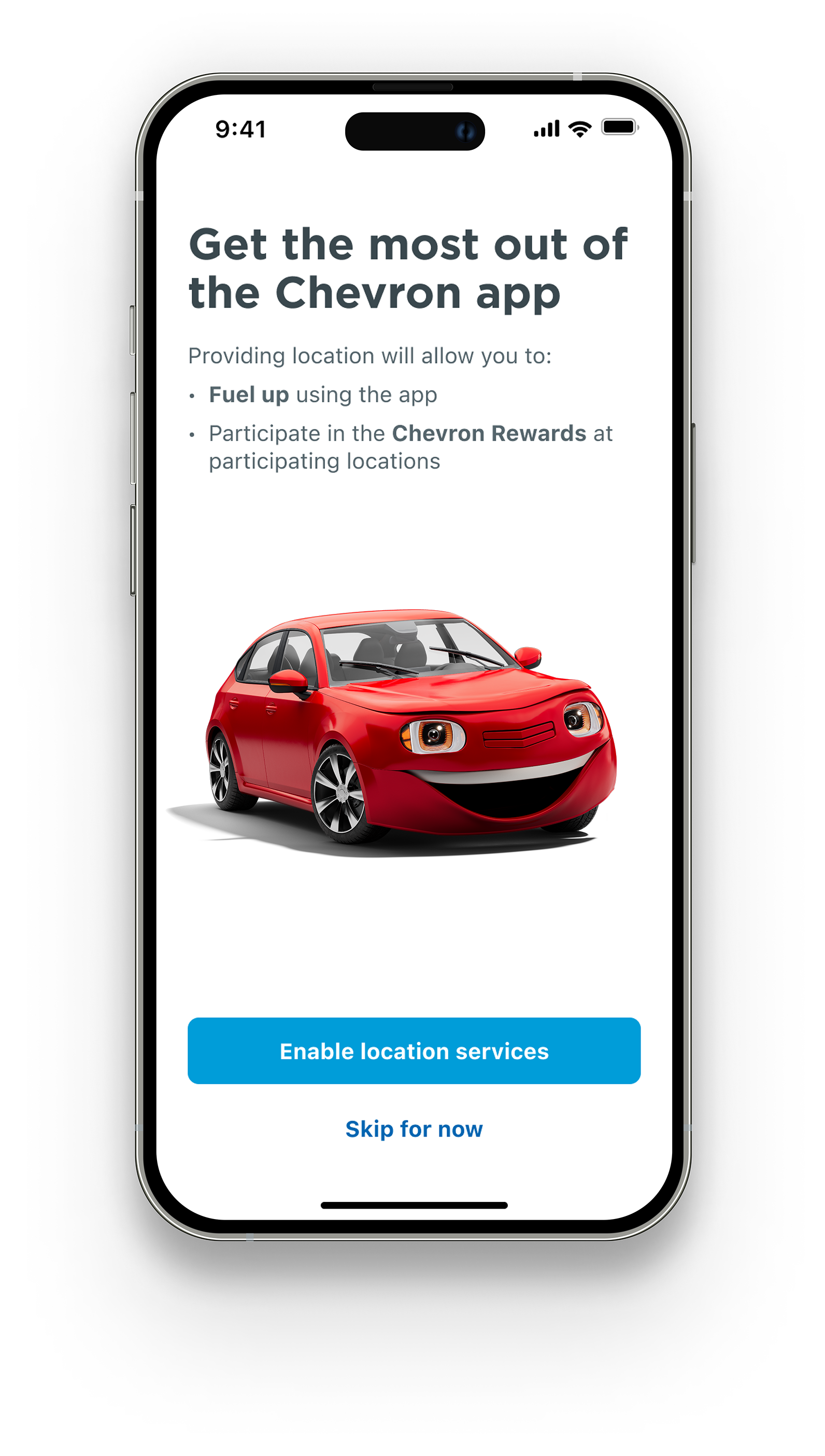  Step 2/phone screen/enable location services