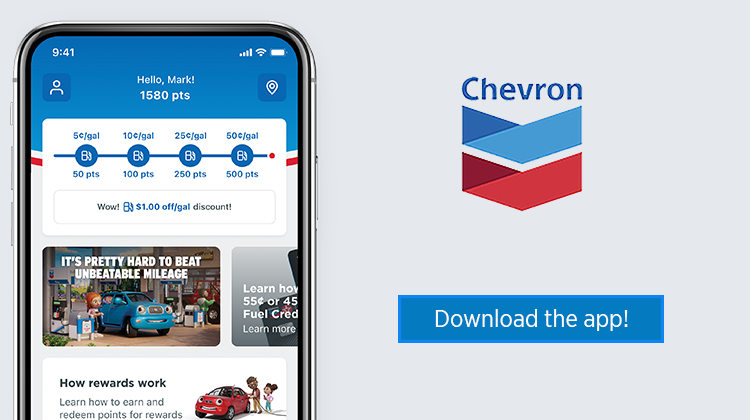 Chevron Rewards Program